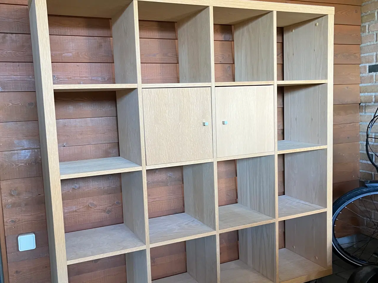 Billede 1 - Reol/Rumdeler i eg