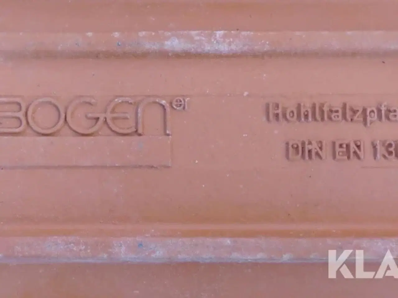 Billede 6 - Tegl fra Bogen Hohlfalzpfanne 600 styk
