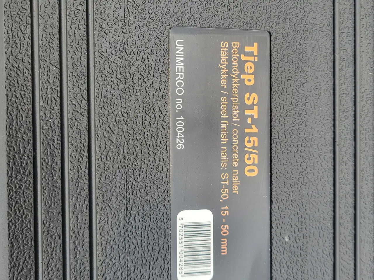 Billede 2 - Beton dykkerpistol trykluft 