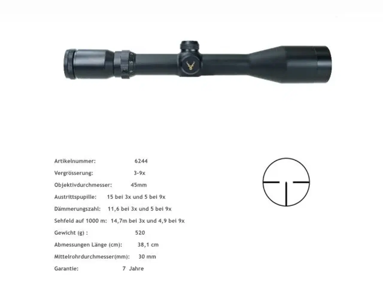 Billede 1 - Har denne fine sigtekikkert i overskud.