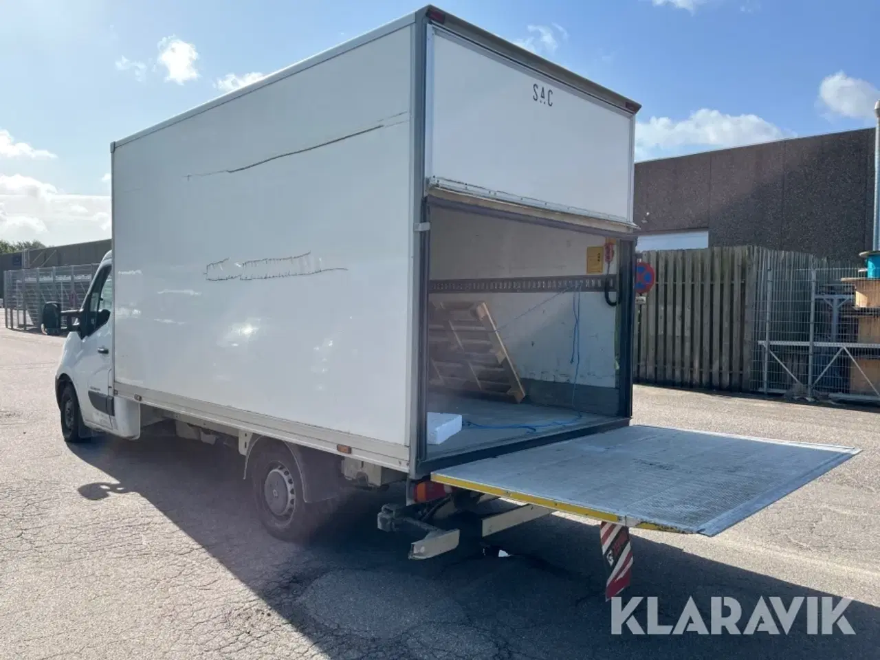 Billede 2 - Varebil Renault Master