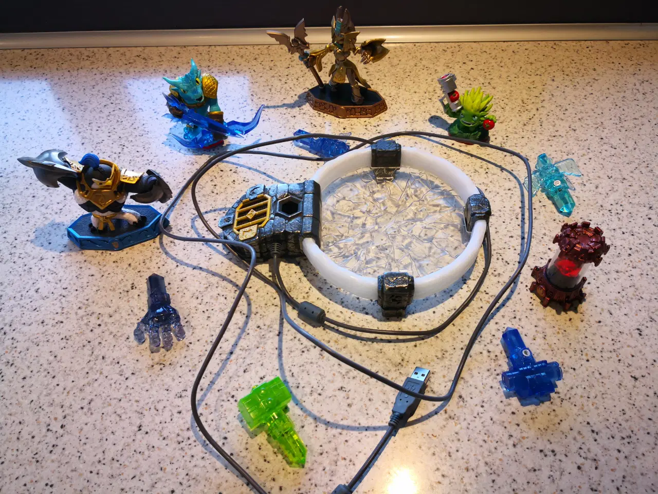 Billede 1 - Nintendo Wii, Skylanders Trap Team 