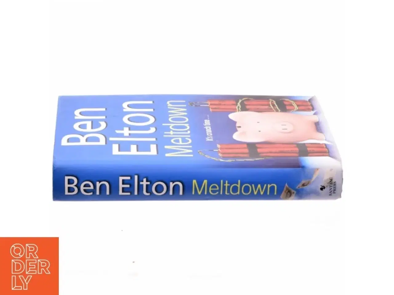 Billede 2 - Meltdown af Ben Elton (Bog)