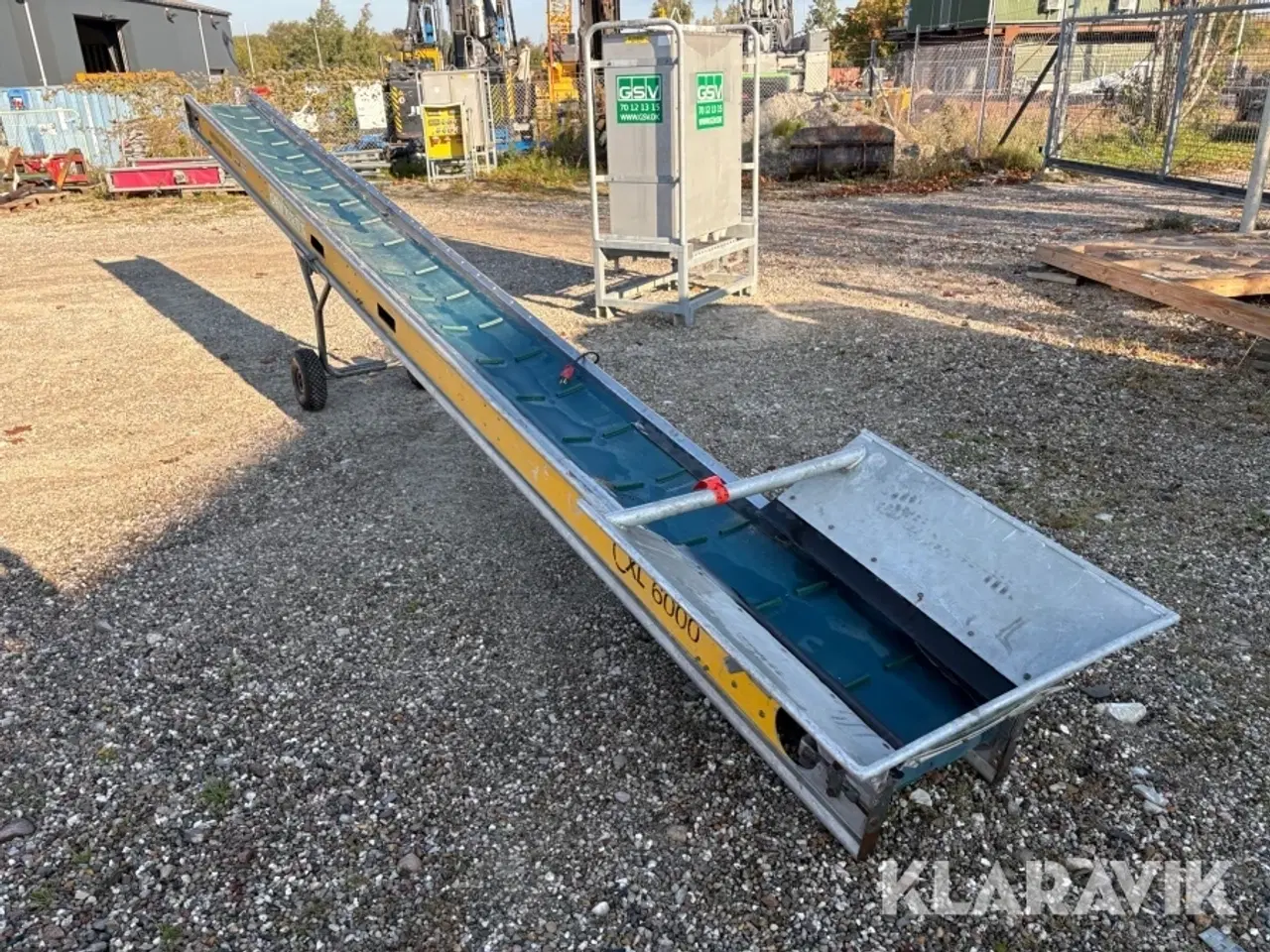 Billede 2 - Transportbånd Baron XL 6000