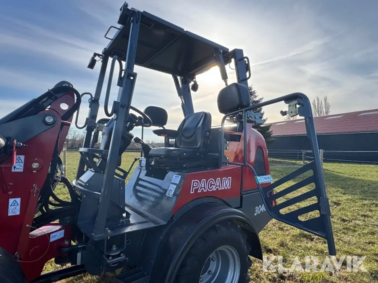 Billede 6 - Minilæsser Pacam 3040