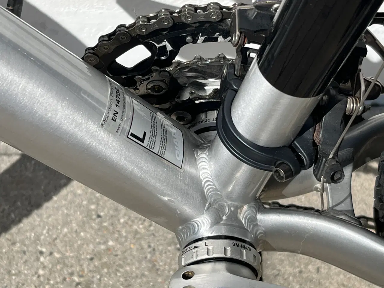 Billede 4 - Giant XTC model 0, 26" hjul str. L 