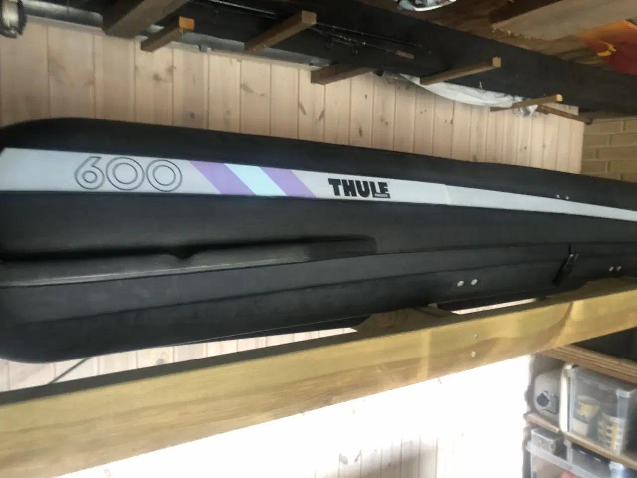 Billede 1 - Thule tagboks 600 liter