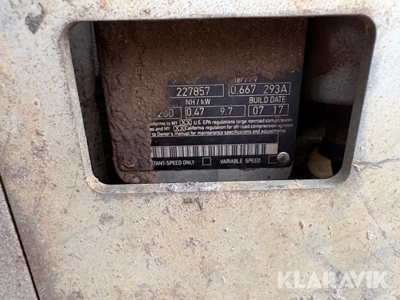 Billede 11 - Pladevibrator Wacker Neuson DPU6555heh