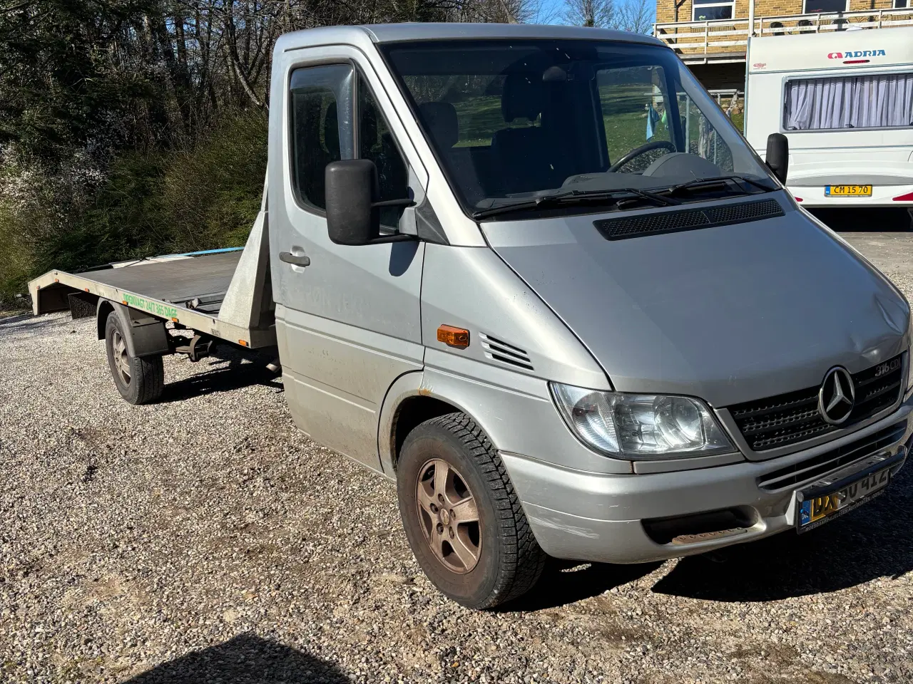 Billede 2 - Mercedes sprinter 316 autotransporter