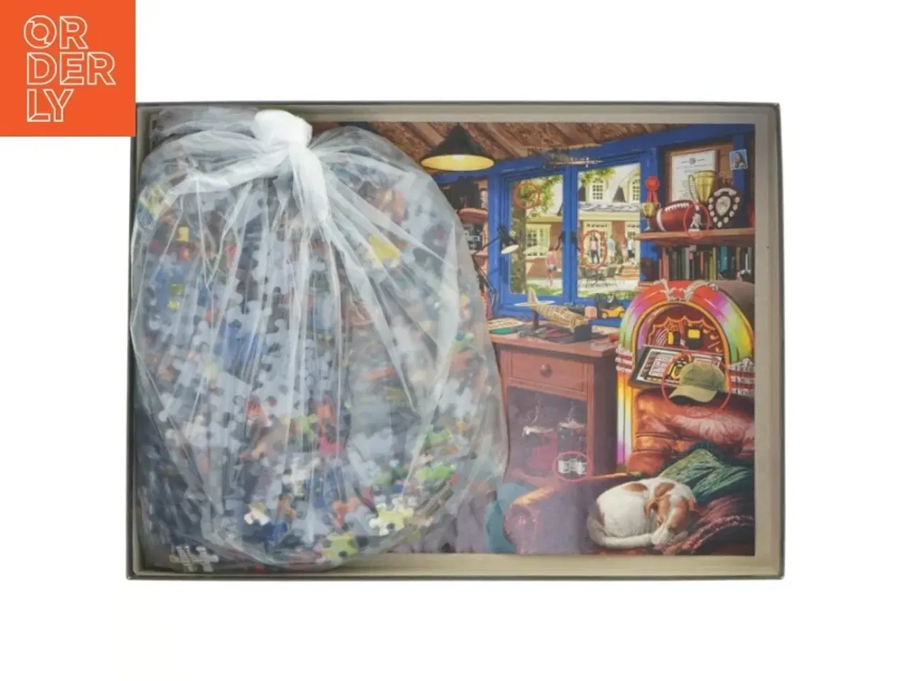 Billede 2 - Schmidt 1000 brikker puslespil fra Schmidt (str. 1000 brikker)