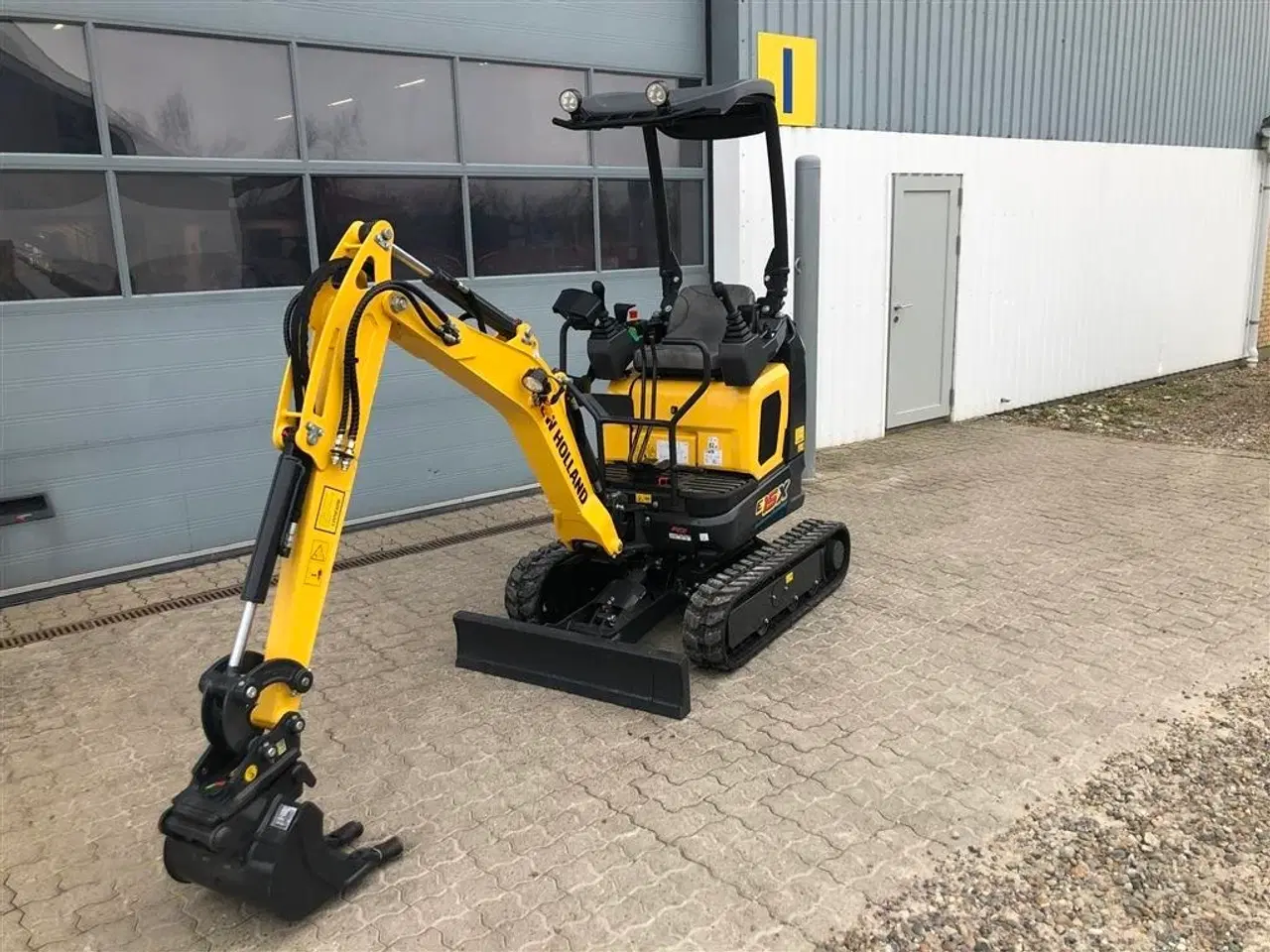 Billede 3 - New Holland E15x EL MINIGRAVER