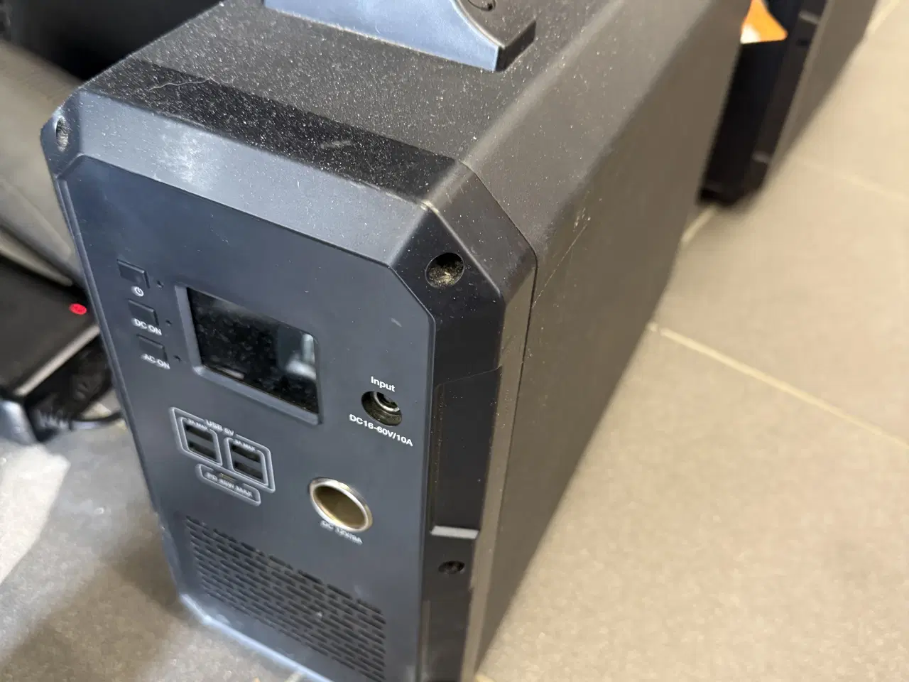 Billede 1 - Power Bank 1,5kwh med 230v