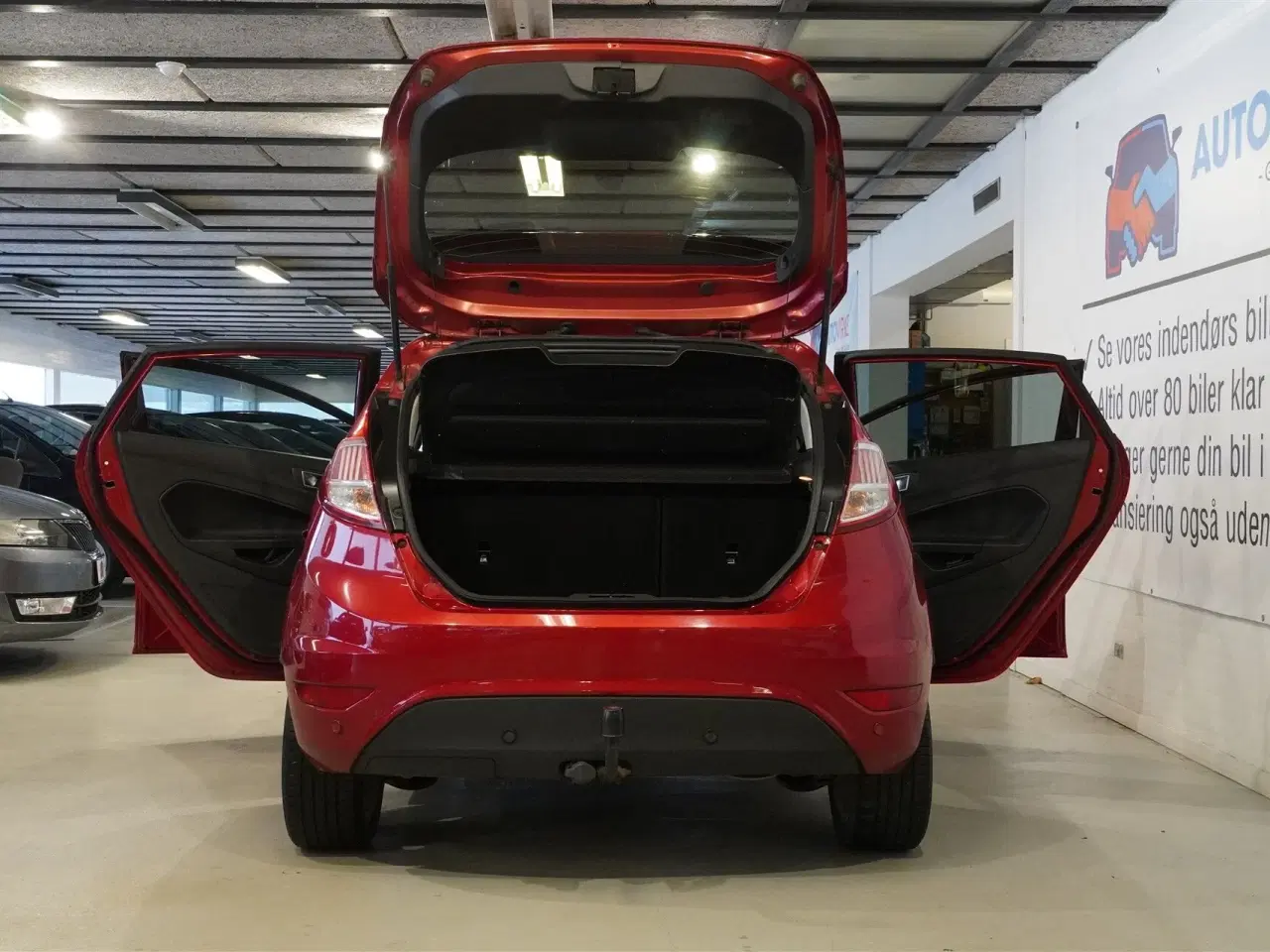 Billede 21 - Ford Fiesta 1,0 EcoBoost Titanium Start/Stop 125HK 5d