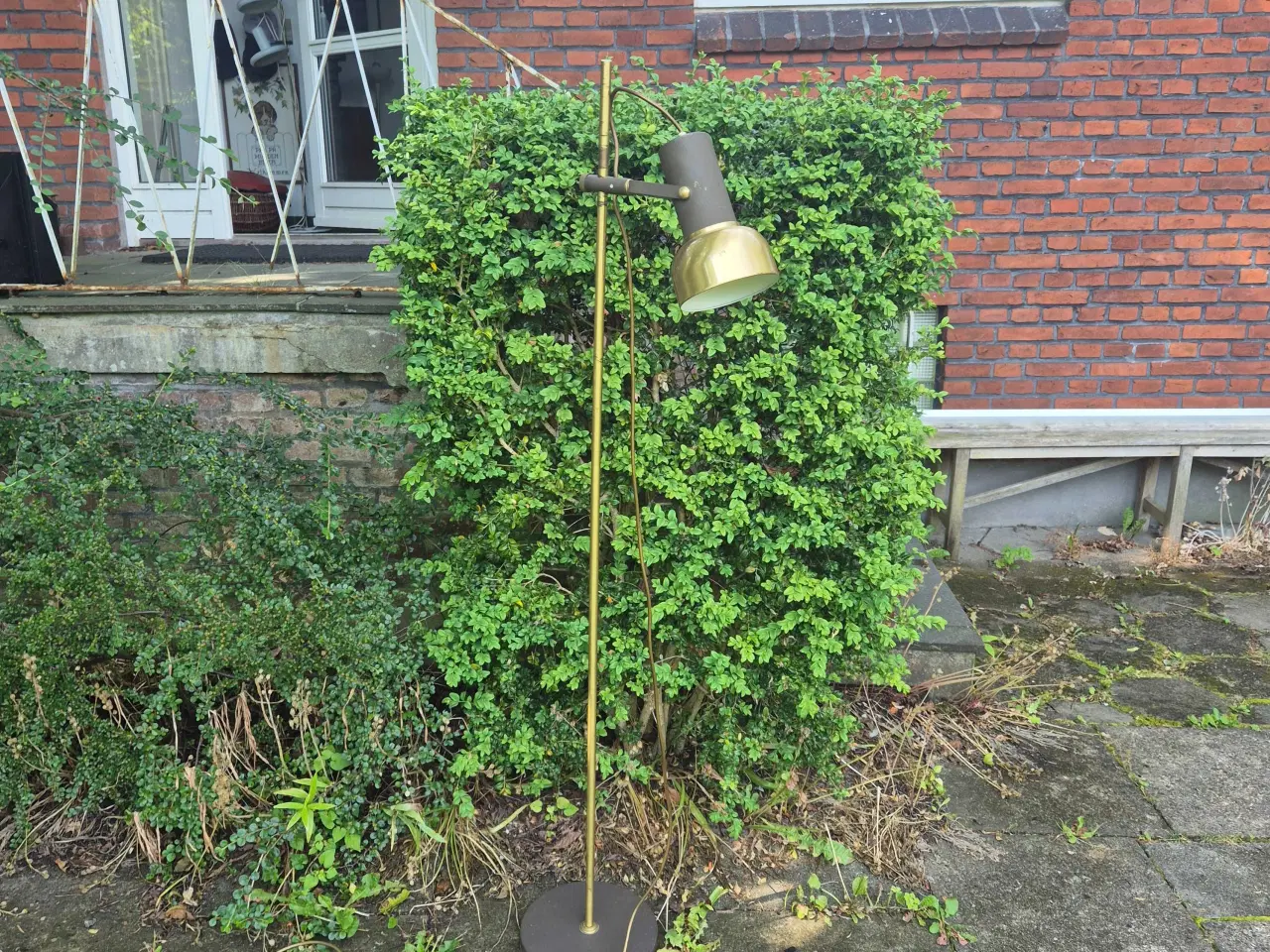 Billede 2 - Tårnhøj retro gulvlampe