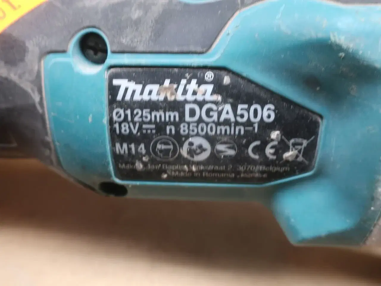 Billede 3 - Vinkelsliber, boremaskine mv. MAKITA Model: DGA 506, DHP 484, DHR202, DTM51, DC18RC