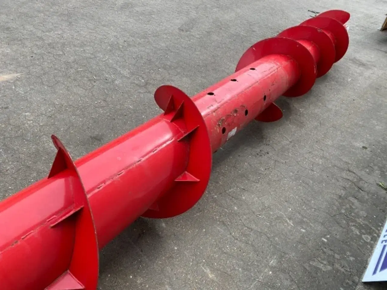 Billede 15 - Massey Ferguson 36 18" Freeflow indføringstromle 28283134