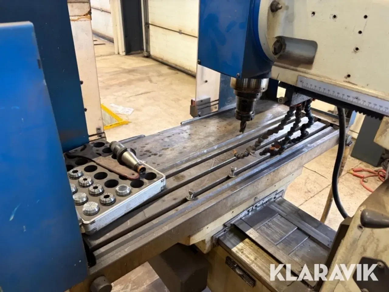 Billede 8 - CNC fræser Lagun 3 plus med Heidem Hein styring