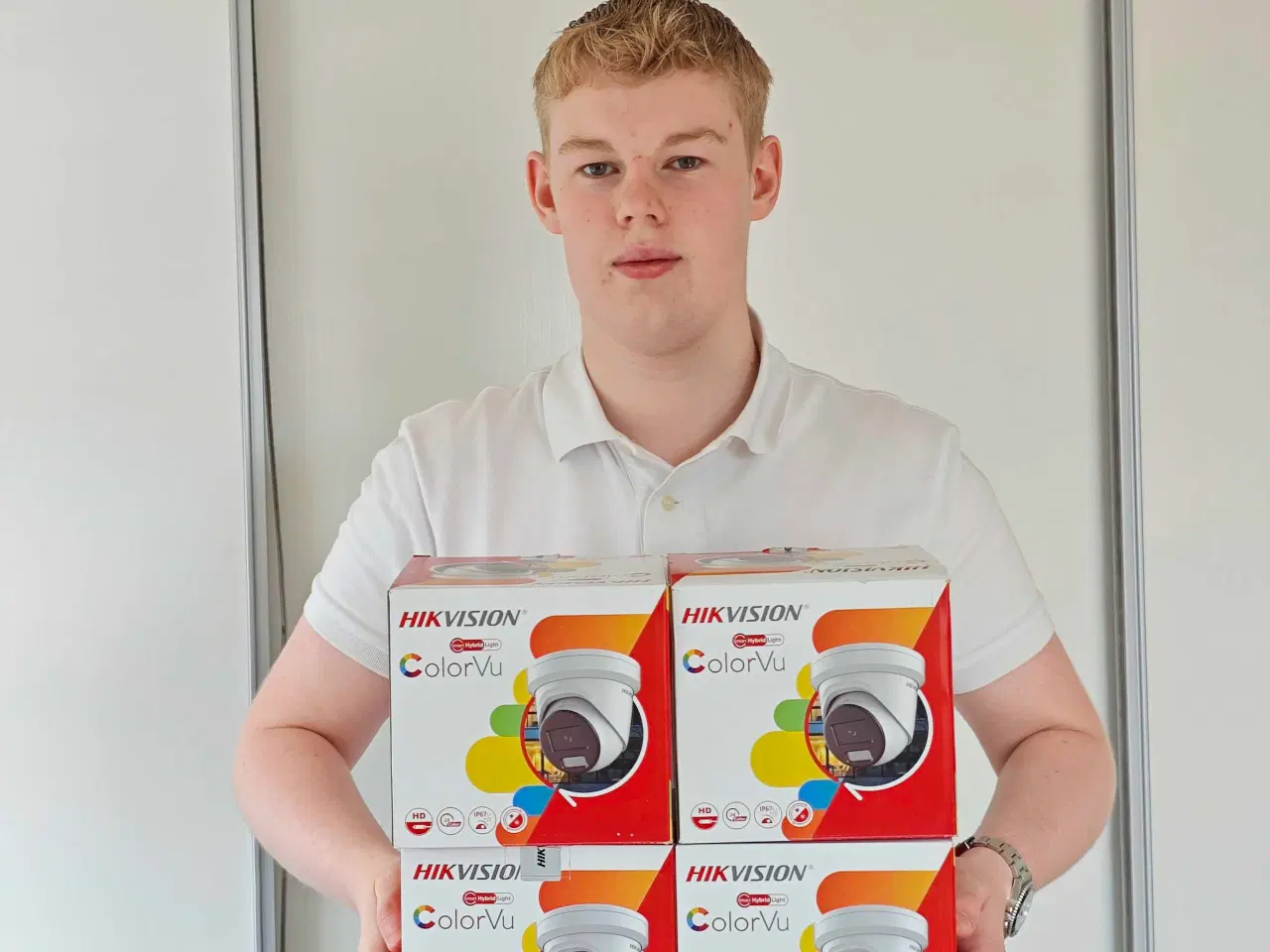 Billede 7 - Originale Hikvision kameraer til en billig pris
