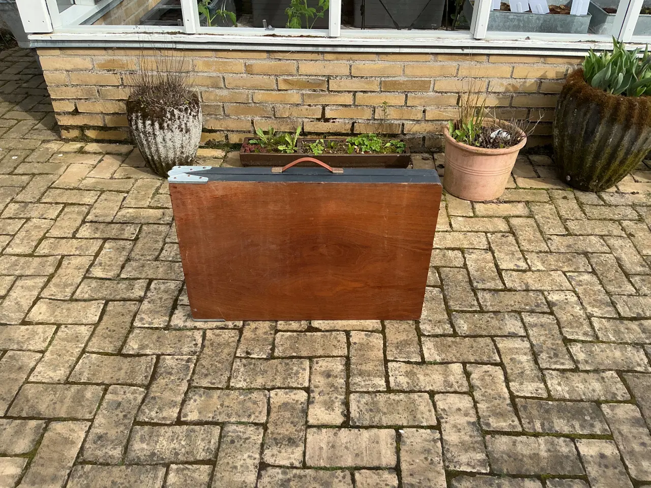 Billede 1 - Campingbord + stole retro / gammelt 