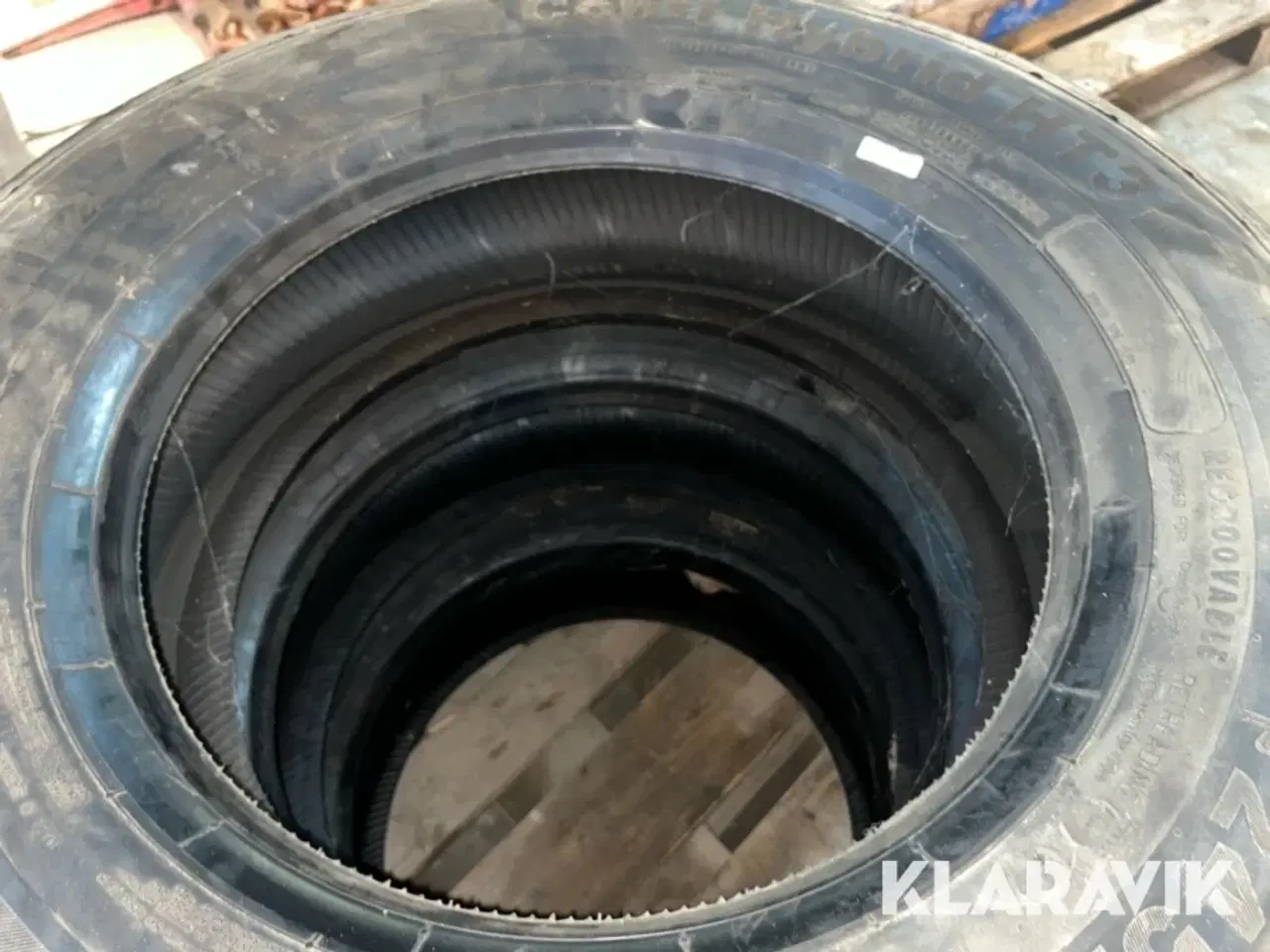Billede 9 - Lastvognsdæk Continental Conti Hybrid HT3 245/70R19,5 -3 stk