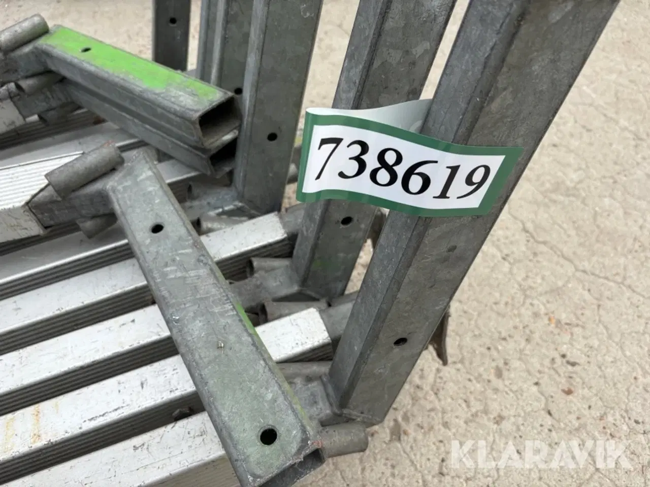 Billede 10 - Ben til telt - 14 enheder