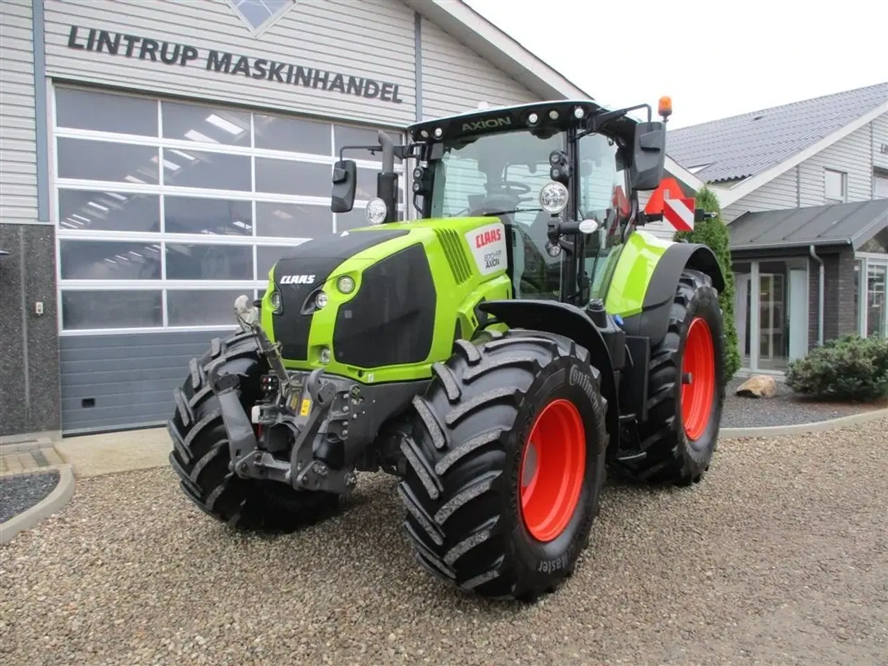 Billede 4 - CLAAS AXION 870 CMATIC med frontlift og front PTO, GPS ready