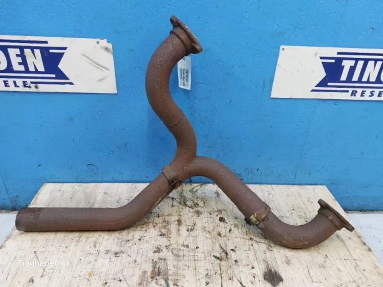 Billede 6 - Mercedes OM421 Udstødningsrør 6091480