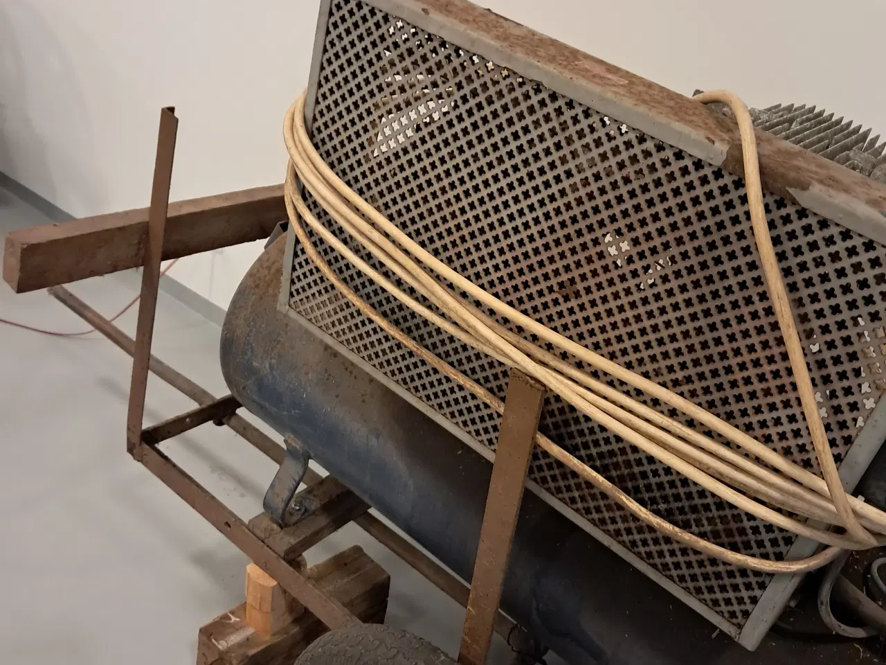 Billede 2 - Kompressor, stor