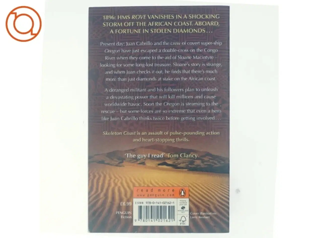 Billede 3 - Skeleton coast (Bog)