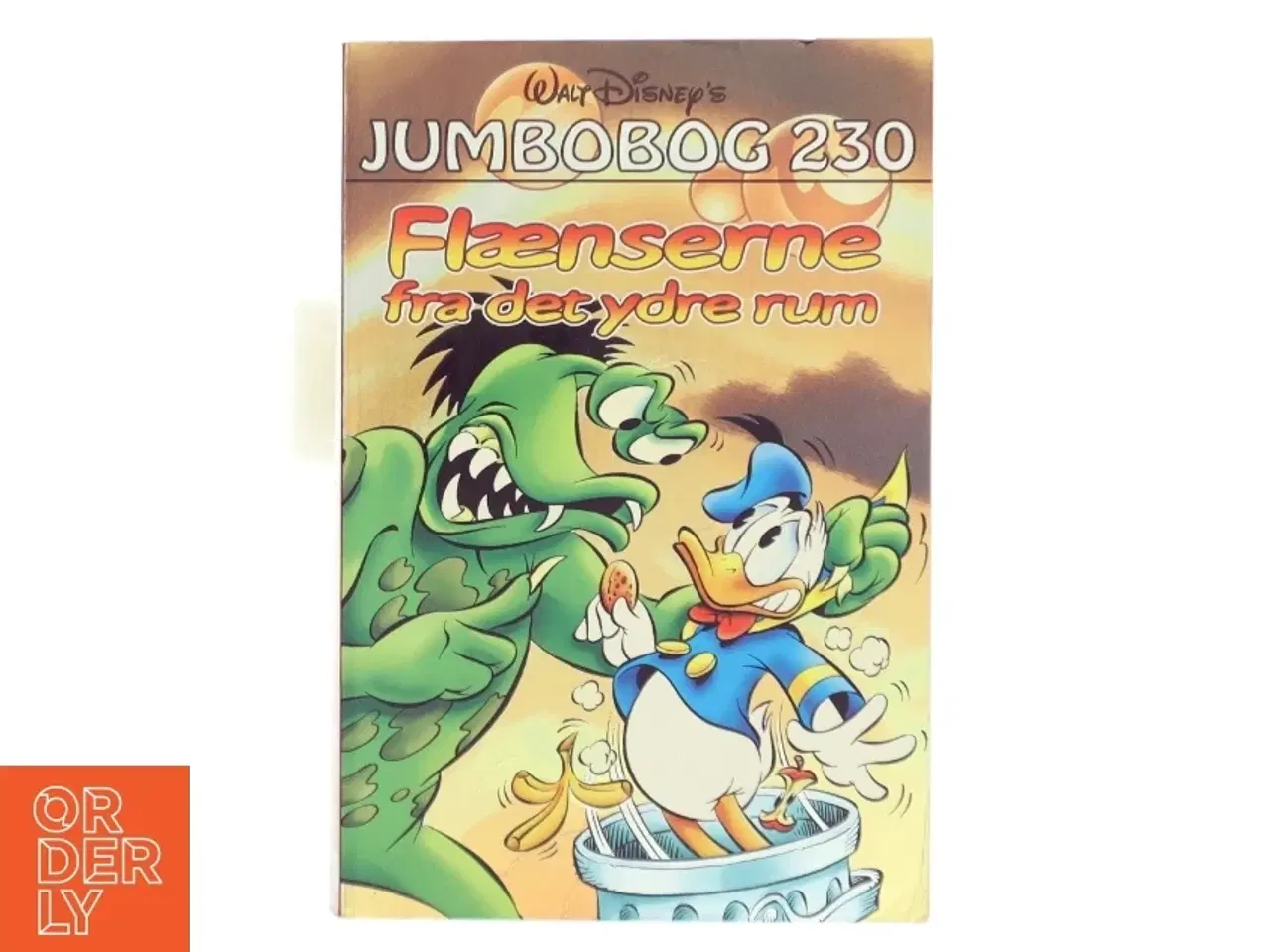 Billede 1 - Tegneseriebog fra Walt Disney
