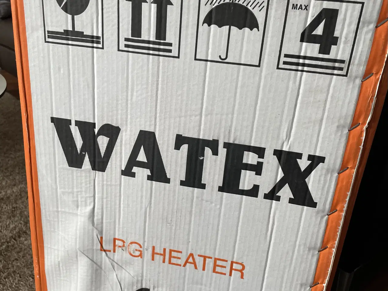 Billede 3 - Watex gasovn sort m.elektrisk tænding