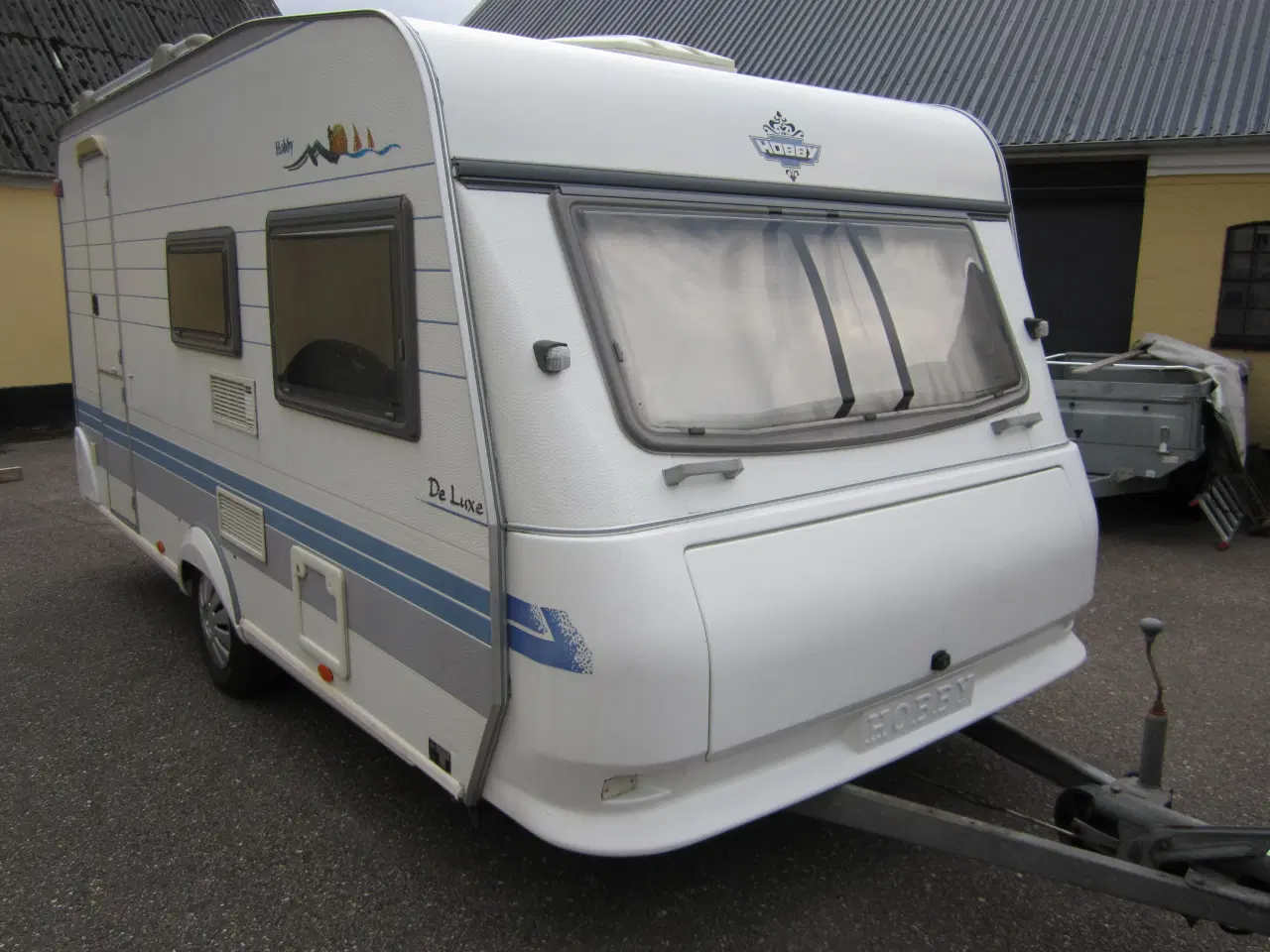 Billede 2 - HOBBY 440 Campingvogn