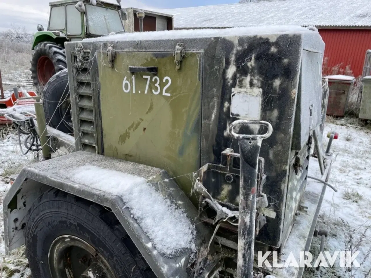 Billede 6 - Generator Farymann Diesel 29C437