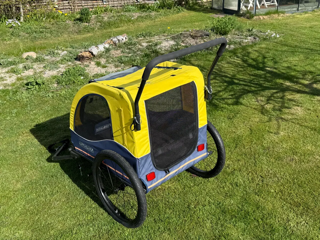 Billede 3 - Hafenbande Cabby L cykeltrailer til hund