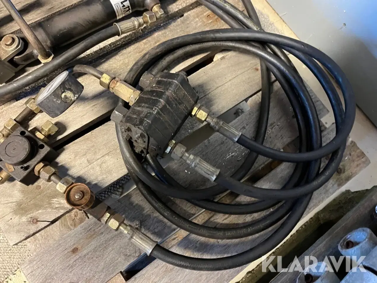 Billede 2 - Hydraulisk cylindere LJM 2 styk