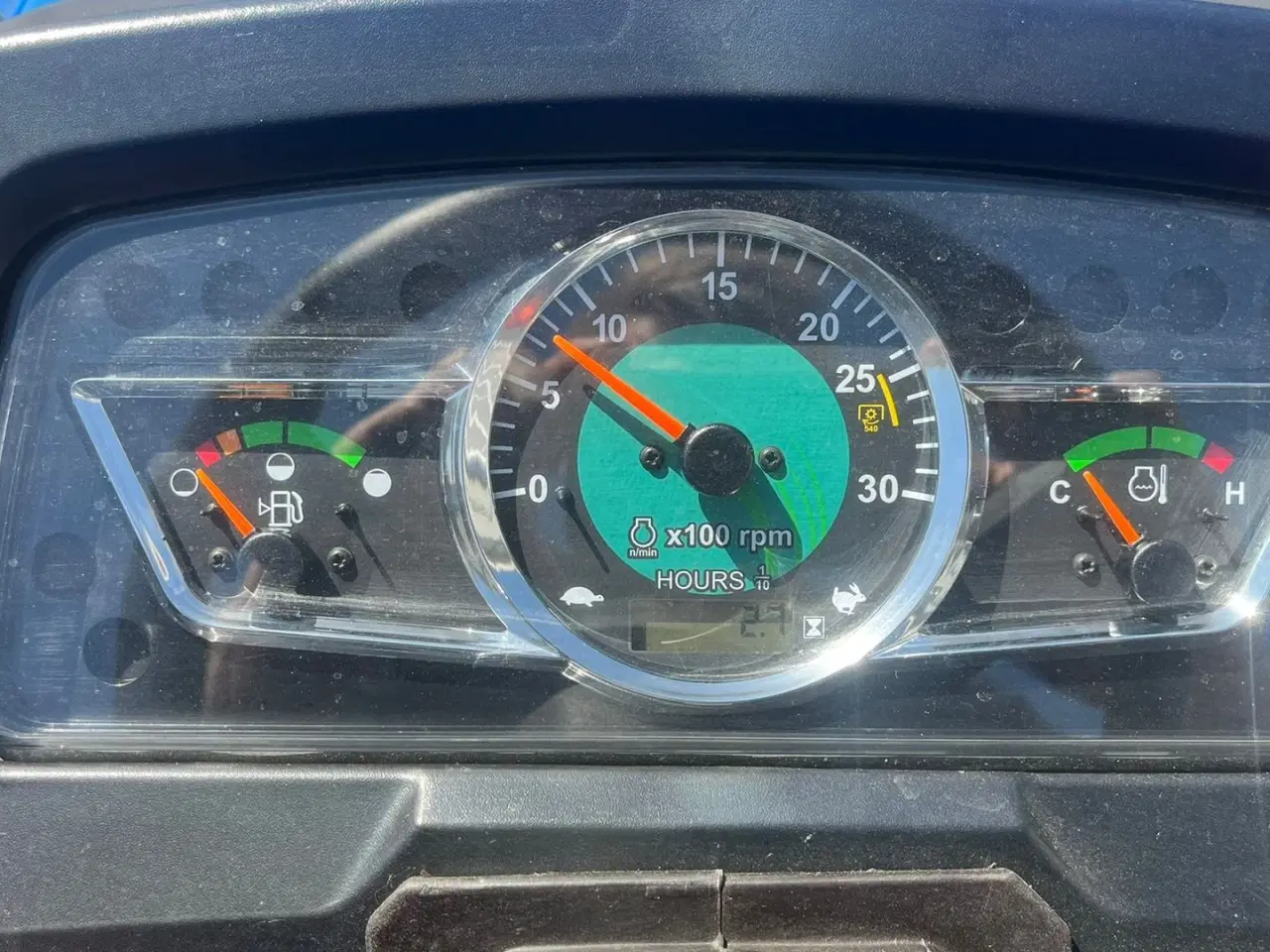 Billede 8 - Solis H26 HST Turfdæk og Frontlæsser