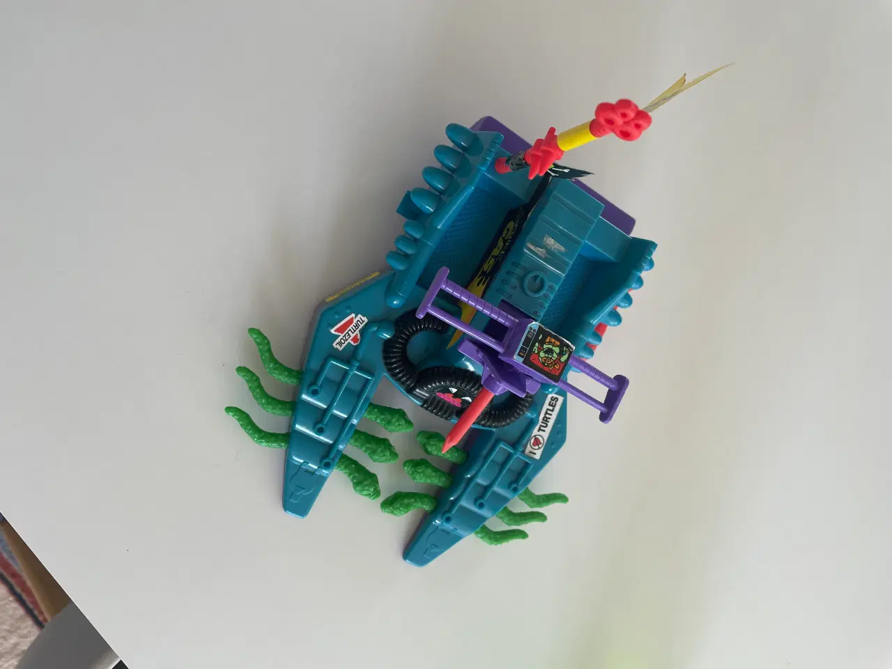 Billede 1 - Playmates toys 1988 turtles Footski