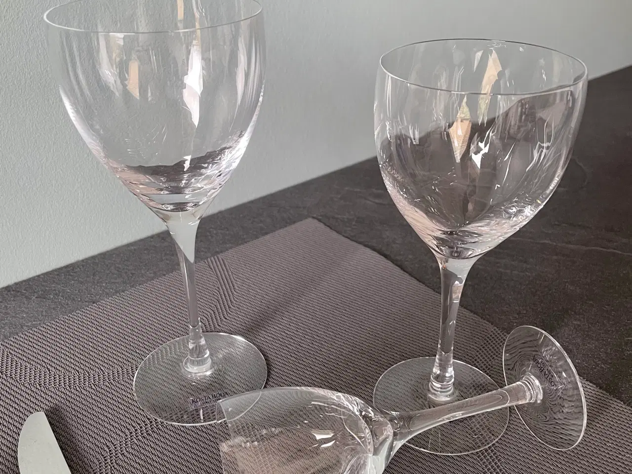 Billede 3 - Kosta Boda vinglas