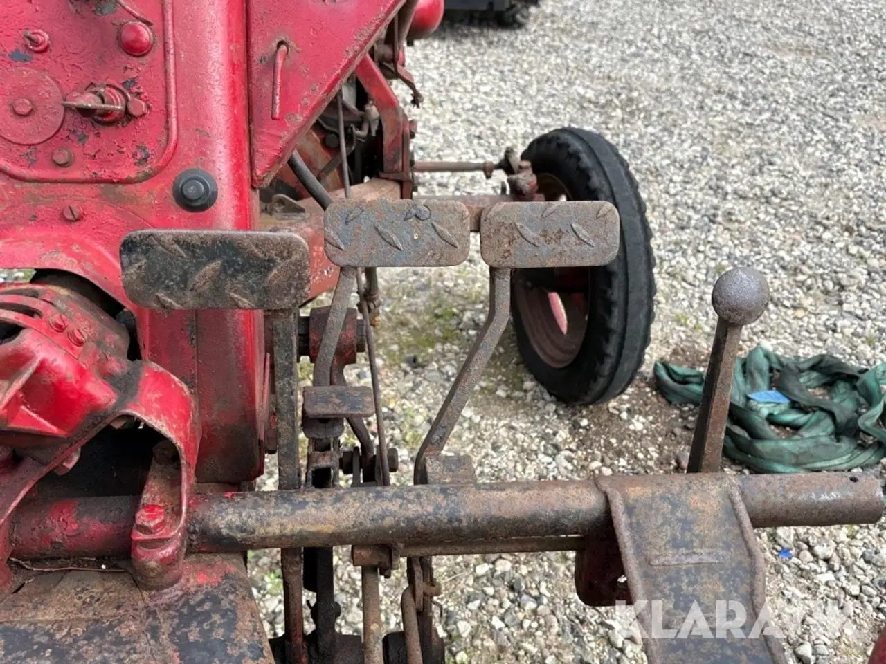 Billede 10 - Traktor Hanomag R12