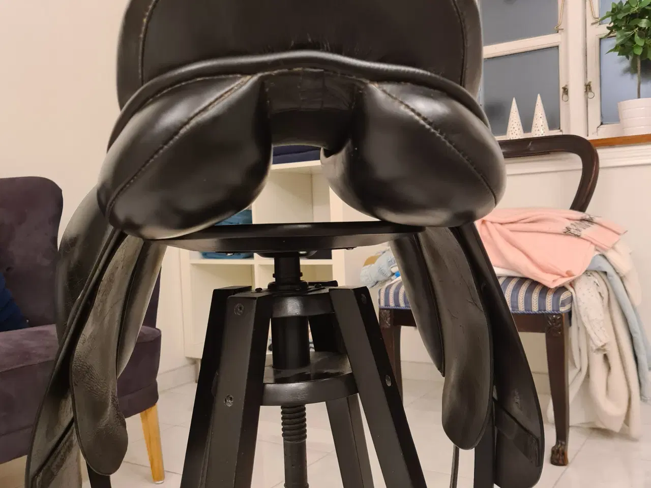 Billede 4 - JC Quantum dressursadel 17 "