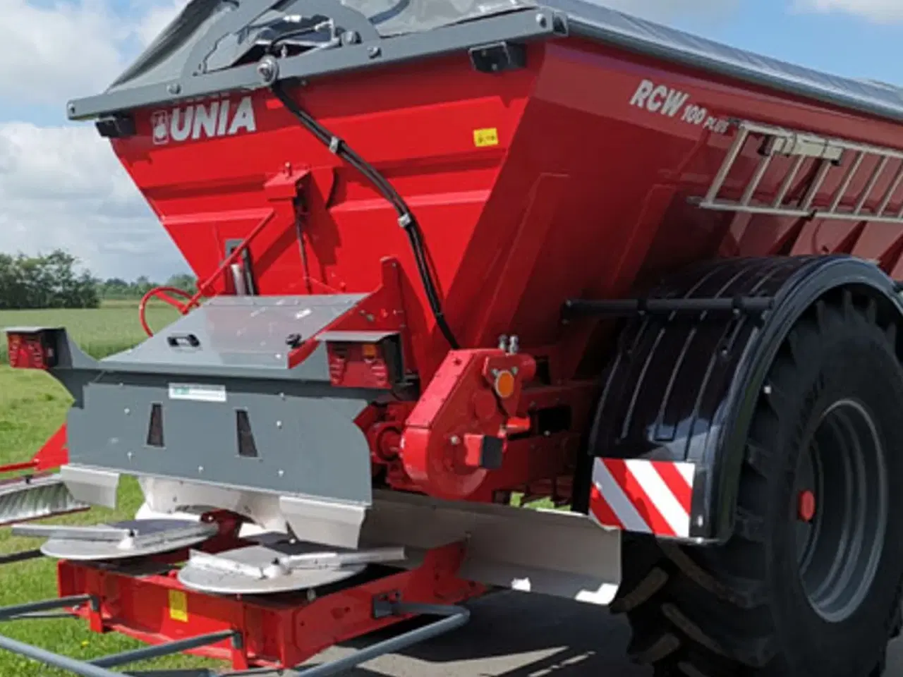 Billede 1 - Unia Kalk- og gødningsspredere mm.