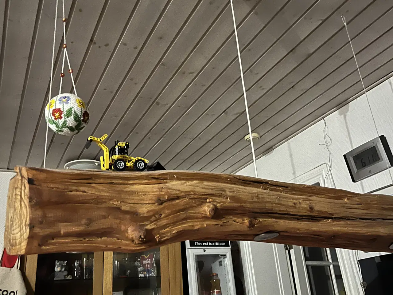 Billede 7 - Håndlavet spisebordslampe