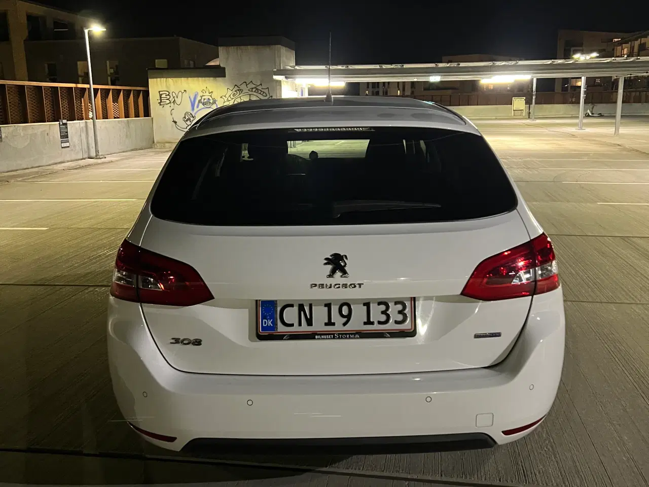 Billede 4 - Peugeot 308 Bluehdi Stationcar