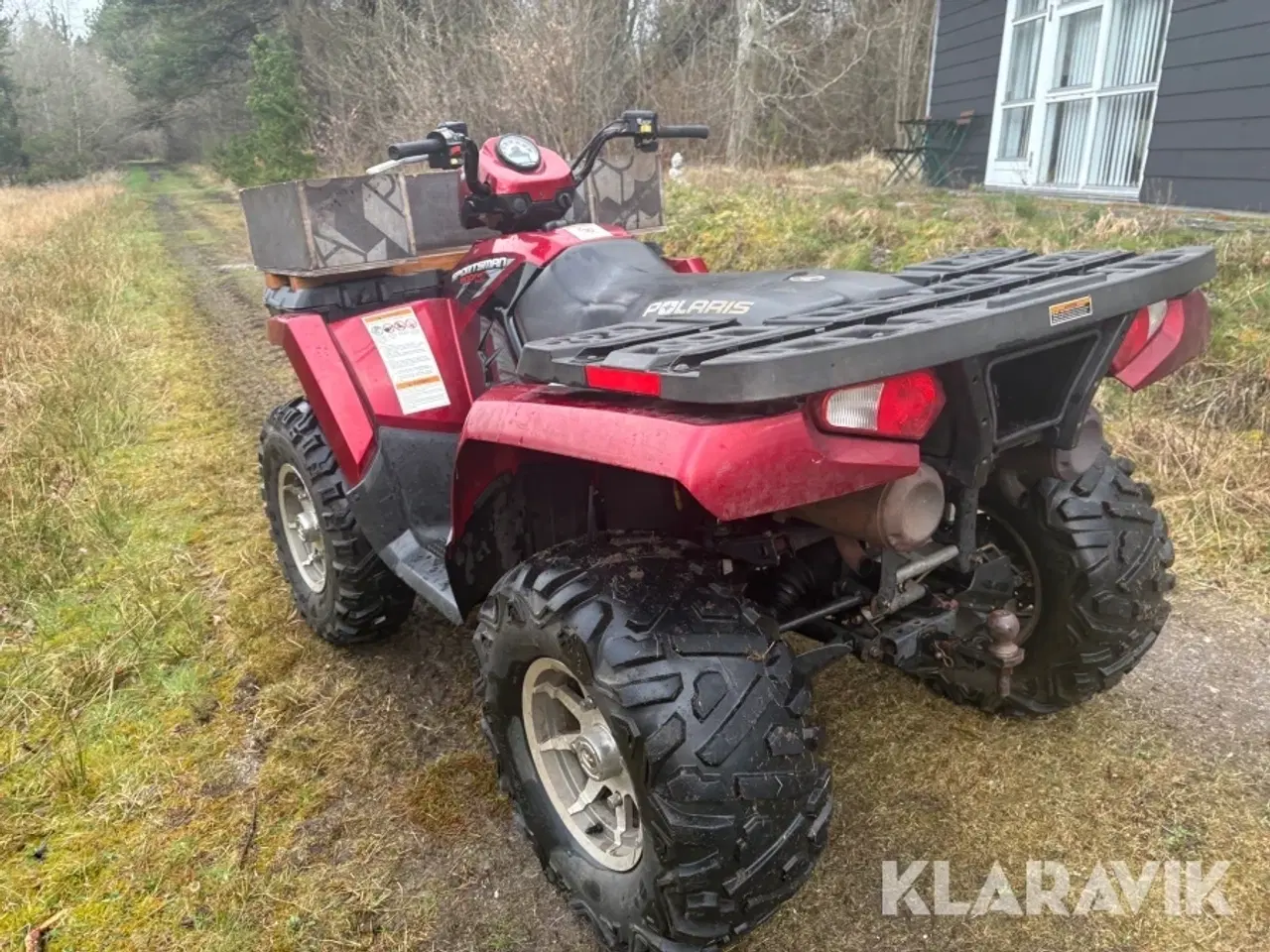 Billede 7 - ATV Polaris Sportsman 800 twin h.o