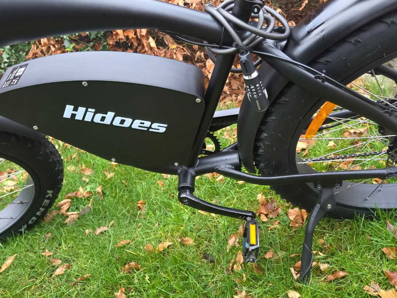 Billede 7 - Super fed Hidoes elcykel