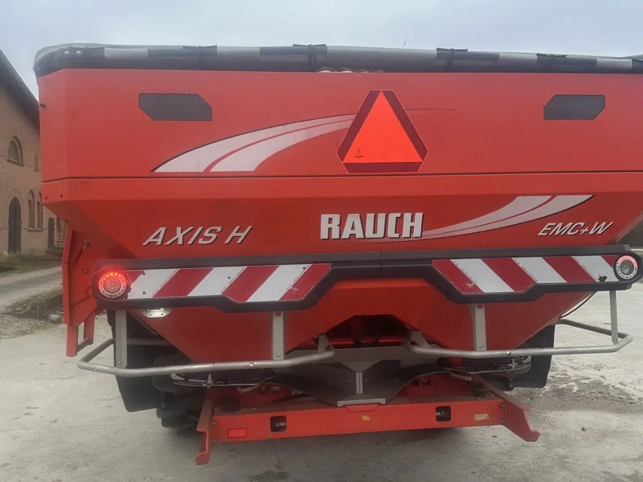 Billede 1 - Kuhn RAUCH AXIS H 50.2 EMC-W