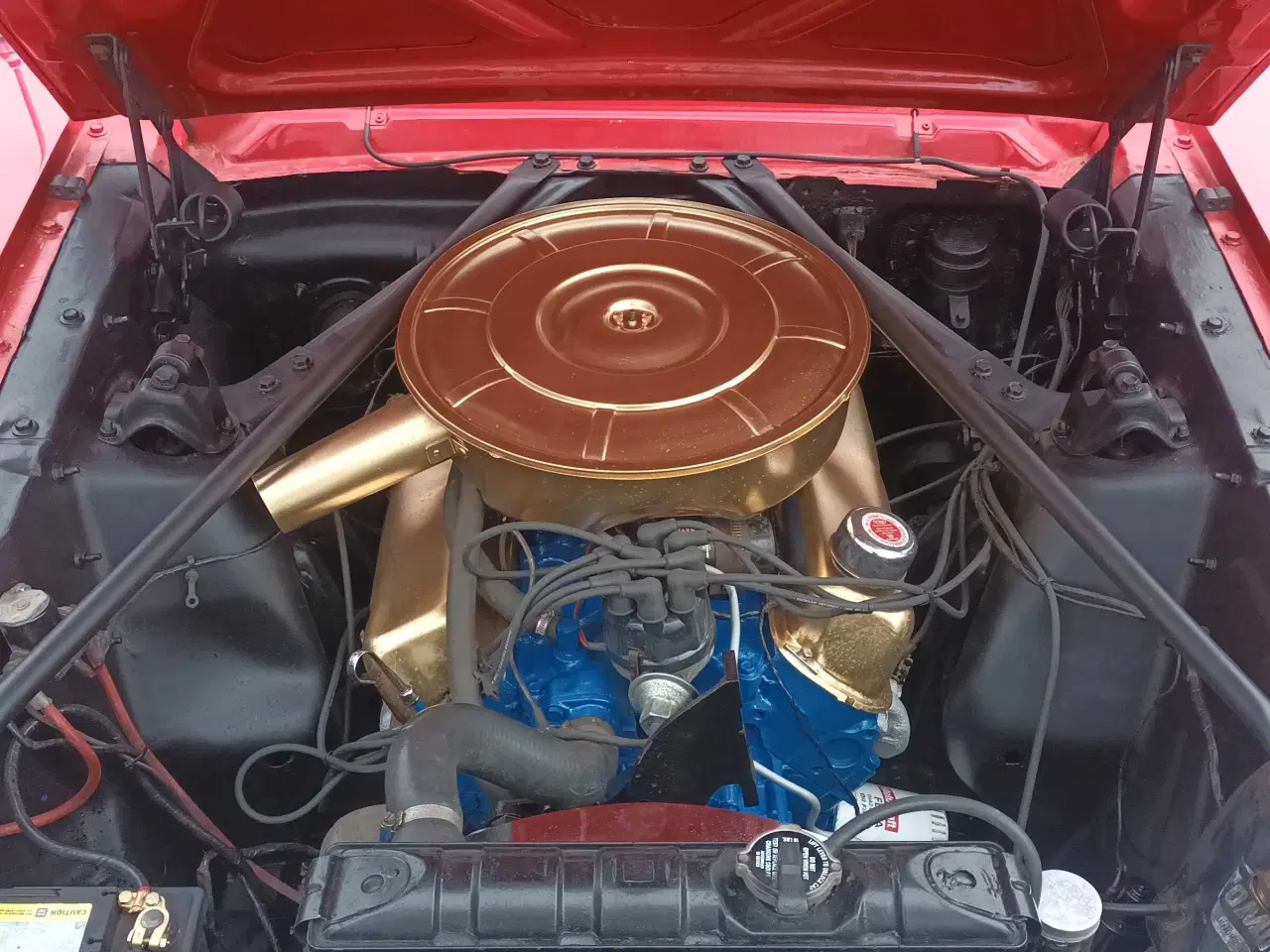 Billede 6 - Mustang cabriolet 65