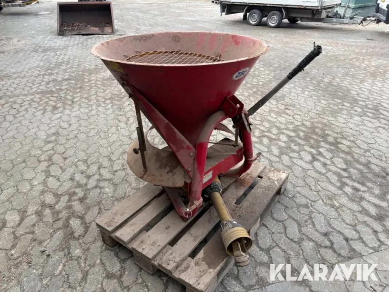 Billede 2 - Saltudlægger SITREX FS/250