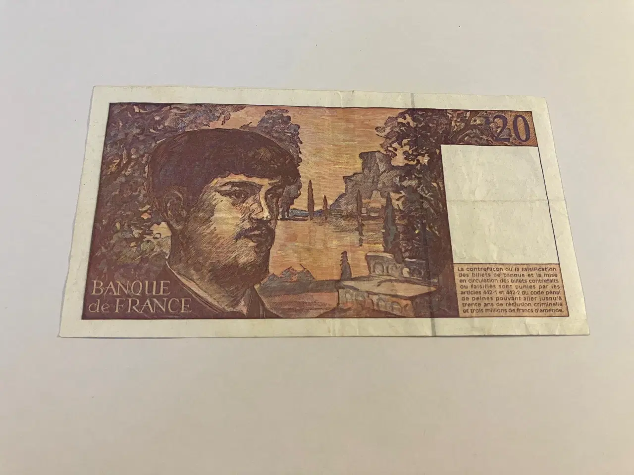 Billede 2 - 20 Francs 1997 France