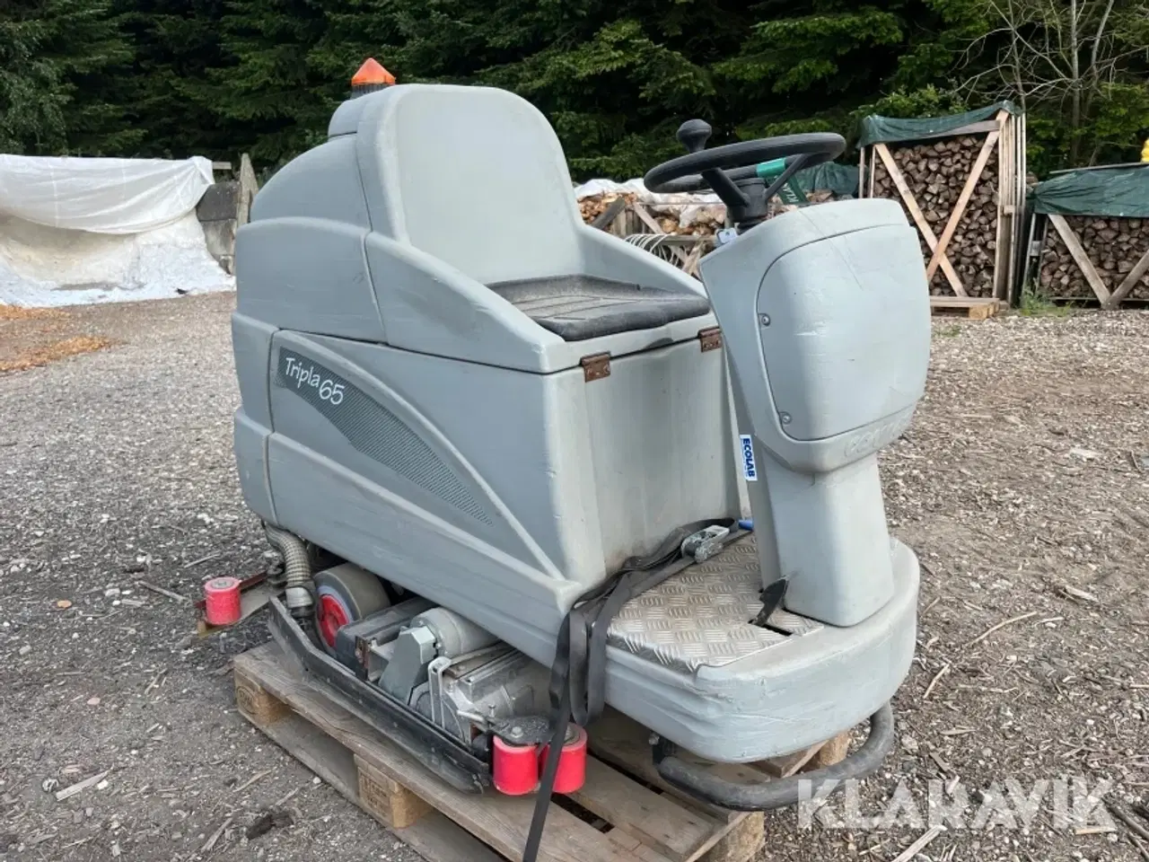 Billede 3 - Gulvvasker Cormac Tripla 65